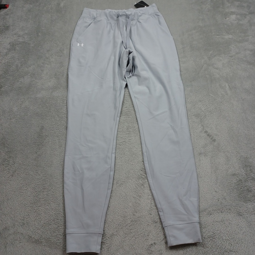 Under Armour Jogger Womens XS Gray Vanish Activewear Drawstring NWT